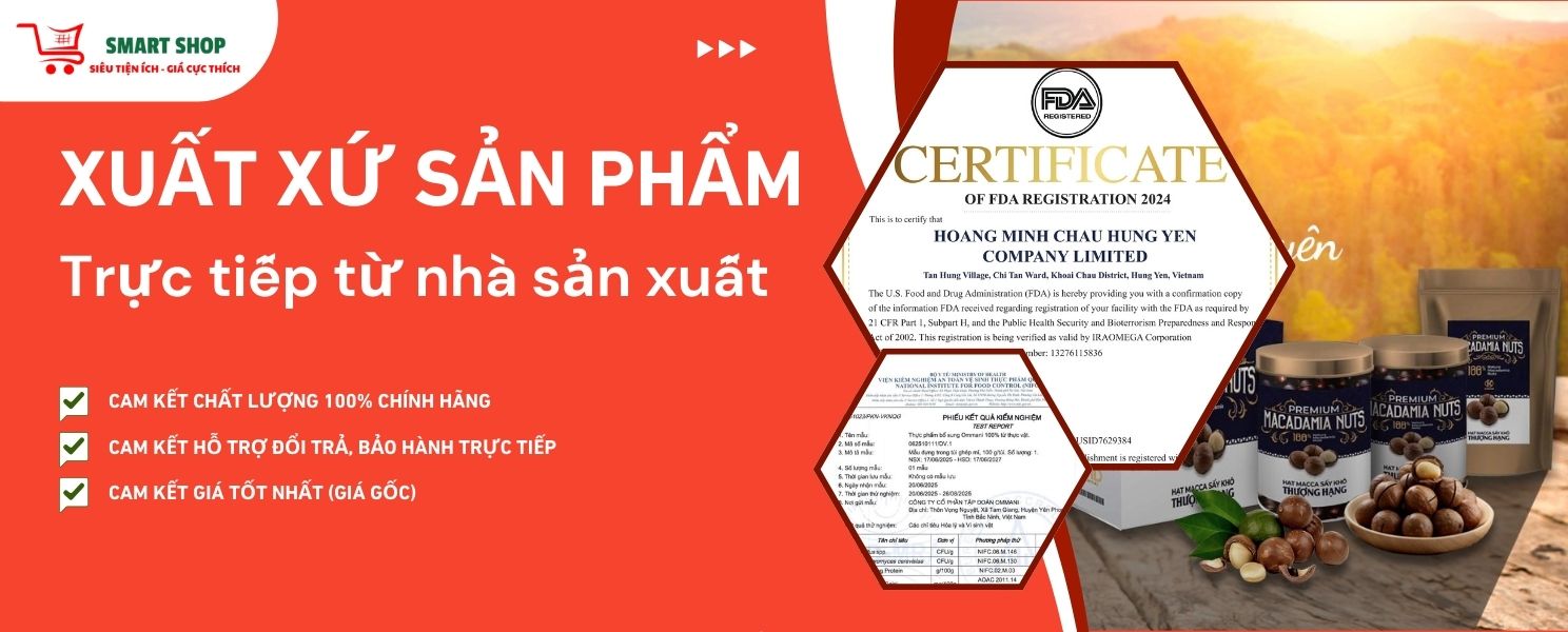Xuất Xứ Sản Phẩm